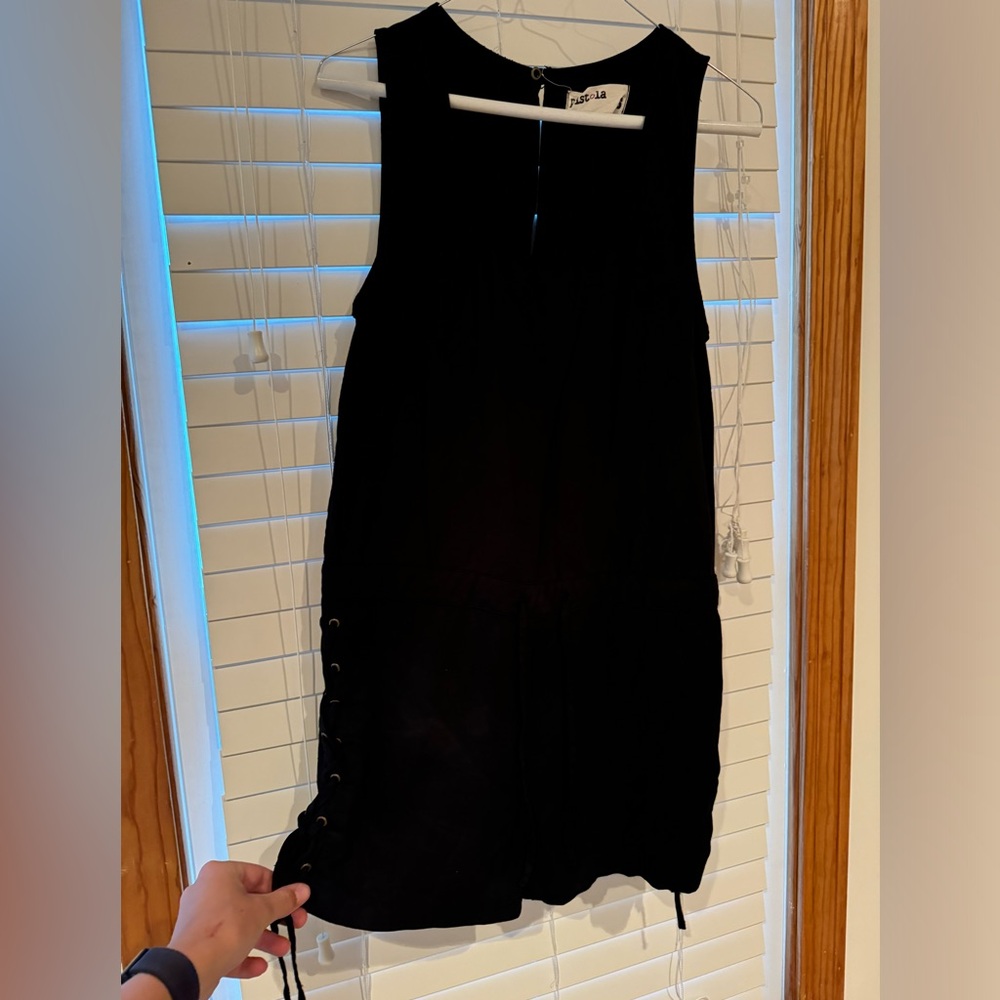 Boutique Women’s romper with ties on side